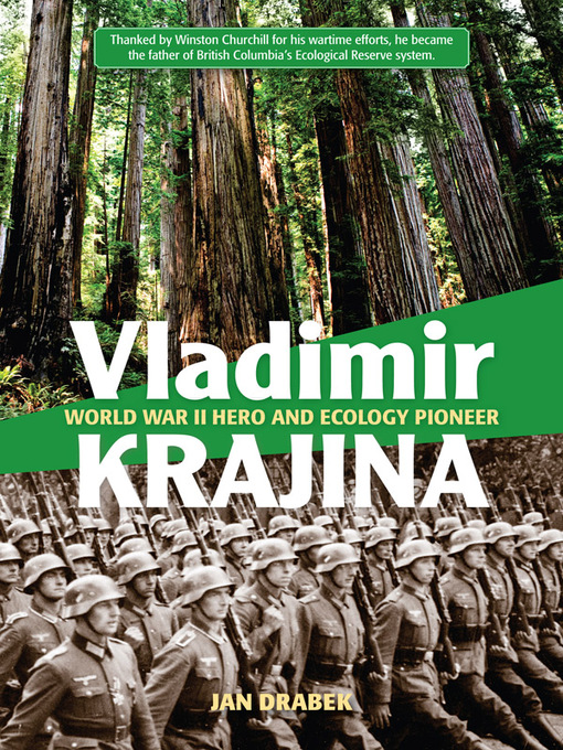 Title details for Vladimir Krajina by Jan Drabek - Available